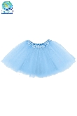 GONNA TULLE BAMBINA CELESTE